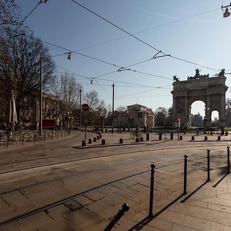 Arch Of Peace Lovely Flat Milano Eksteriør billede